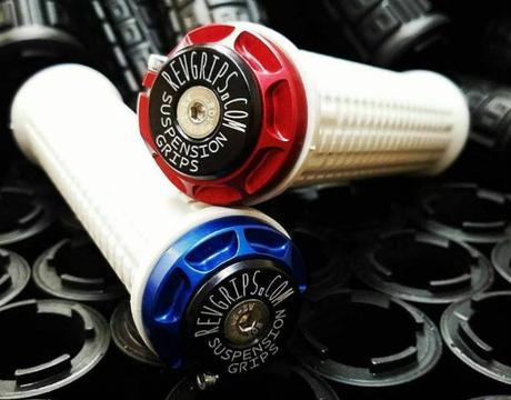 Revolution suspension grips, los puños con suspensión para mtb