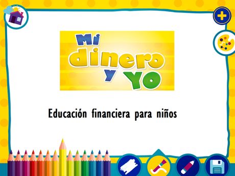 App Mi dinero y yo: Educación financiera para niños