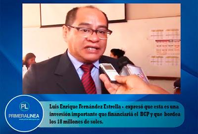 En Cañete: NUEVA INFRAESTRUCTURA DE LA I.E.P. SANTA RITA DE CASIA ES UNA REALIDAD…