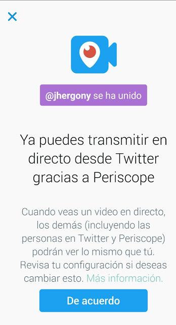 #GoLive Ya se puede emitir en directo desde Twitter