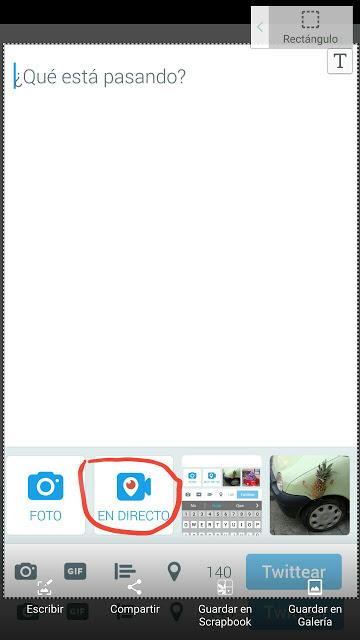 #GoLive Ya se puede emitir en directo desde Twitter