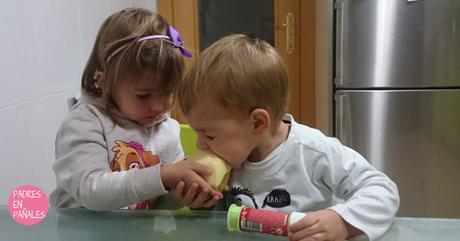 ¿Son buenos los zumos de frutas para los niños?