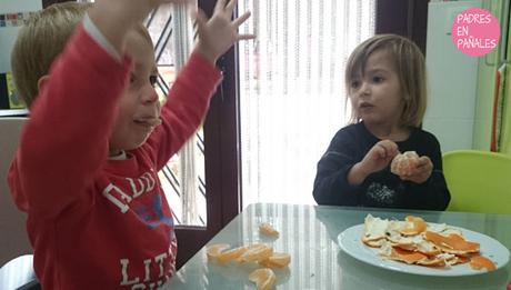 ¿Son buenos los zumos de frutas para los niños?