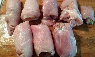 Pechugas de Pollo Rellenas de Naranja