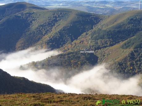 San Cristobal desde el Candamoxo