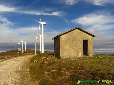 Caseta en la Sierra de la Bobia