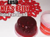 LUSH, Santa’s Belly, gelatina ducha.