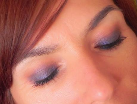 Orange Vogue: Look azul noche y naranja (2ª propuesta Navidad)