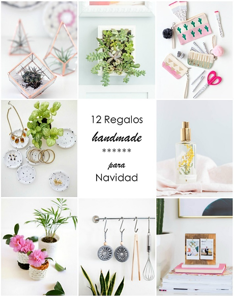 12 Regalos handmade para Navidad