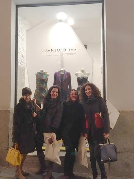 BLOGSSIPGIRL Y EL PREMIO #ModaMujerECIZgZ: UNA JORNADA DE MODA CON JUANJO OLIVA Y UNA PARADA EN STREETXO