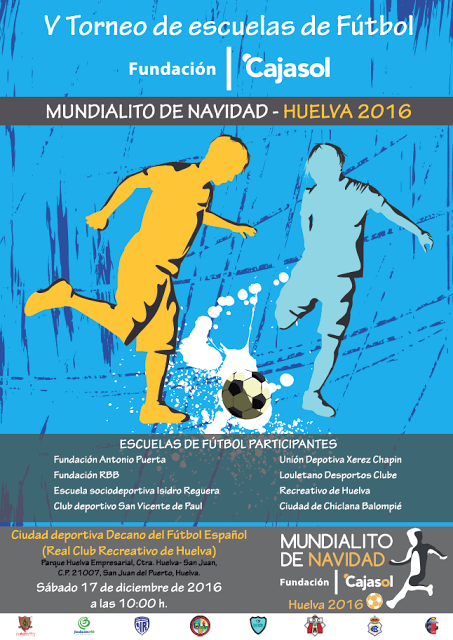 V Mundialito de Navidad de Fútbol 7 de la Fundación Cajasol,