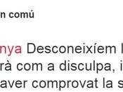 Barcelona Comú, mentira como arma para atacar Israel.