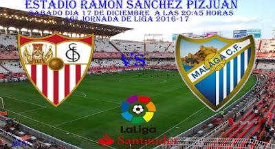 SEVILLA FC vs MALAGA CF