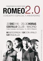 Romeo en Costello Club