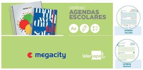 Fascinante campaña de Megacity para brindar agendas de grandes marcas por muy poco