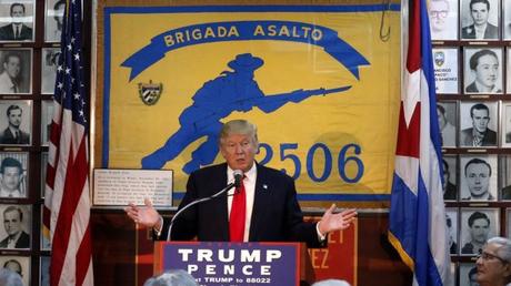 Resultado de imagen de trump contra  cuba