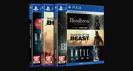 Se presentan packs de juegos de PlayStation 4 muy suculentos: Uncharted, Bloodborne, Until Dawn...