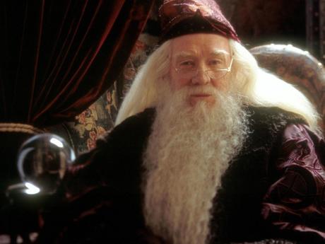 Resultado de imagen para albus dumbledore santa