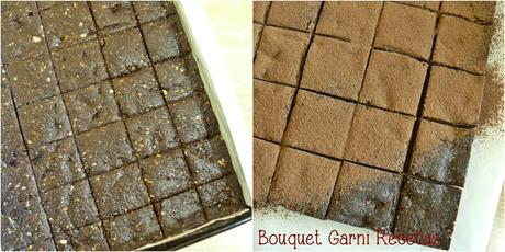 Recetas de Navidad. Bocaditos de frutos secos y dátiles (sin gluten y sin cocción)