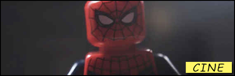 La versión en Lego del trailer de ‘Spider-Man: Homecoming’