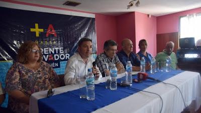 Sánchez será el candidato a diputado nacional del Frente Renovador