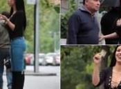 Este experimento muestra cómo reaccionan hombres cuando guapa mujer pide dinero calle