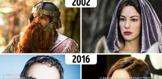 Así lucen los actores de la trilogía “El señor de los anillos” 15 años después (+Fotos)