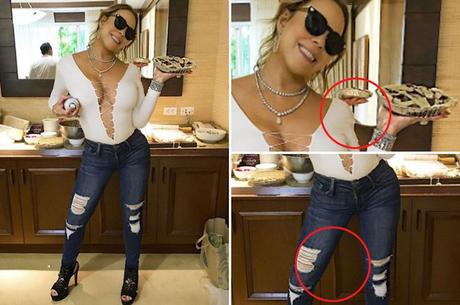 10 errores de Photoshop de los famosos: Los más horribles del 2016 d