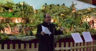 ANTE EL GIGANTESCO BELÉN DE VITORIA