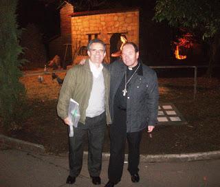 ANTE EL GIGANTESCO BELÉN DE VITORIA