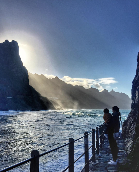 ROQUES DE ANAGA - TENERIFE