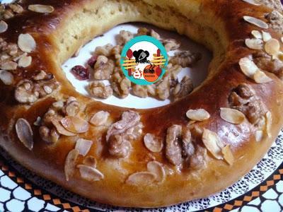 Roscón clásico de Reyes