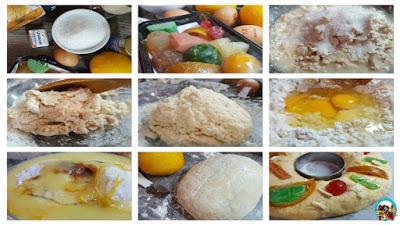 Roscón clásico de Reyes