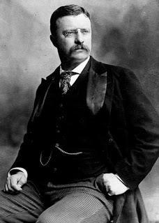 Theodore Roosevelt, vigésimosexto presidente de los Estados Unidos de América.