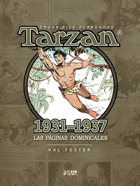 Tarzan 1931-1937: las páginas dominicales