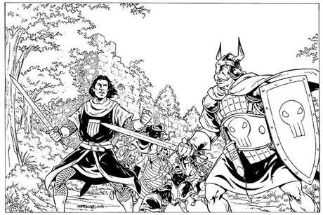 El Capitán Trueno, un héroe de leyenda.