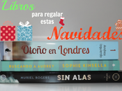 Libros para regalar estas navidades Especial Navidad
