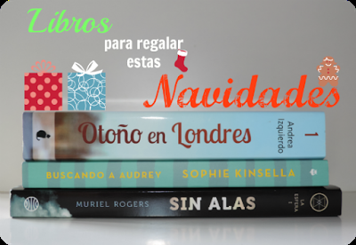 Libros para regalar estas navidades | Especial Navidad