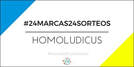 #24Marcas24Sorteos: Homoludicus