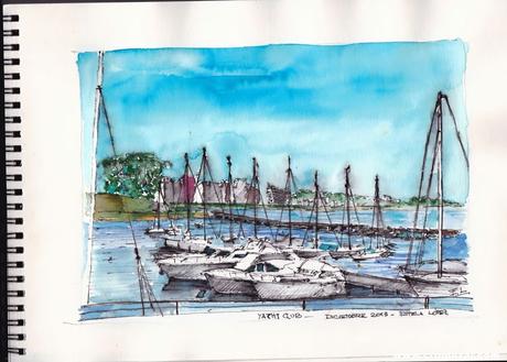 Estela López – Galeria de Croquis N4