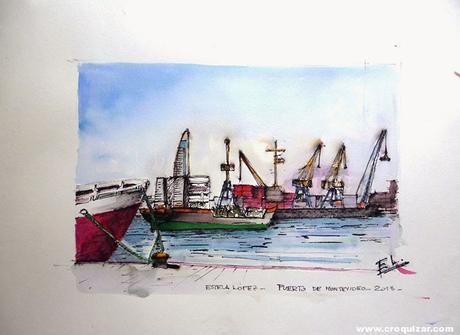 Estela López – Galeria de Croquis N4