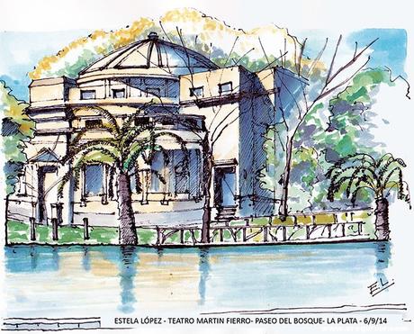 Estela López – Galeria de Croquis N4