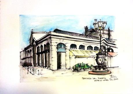 Estela López – Galeria de Croquis N4