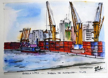 Estela López – Galeria de Croquis N4