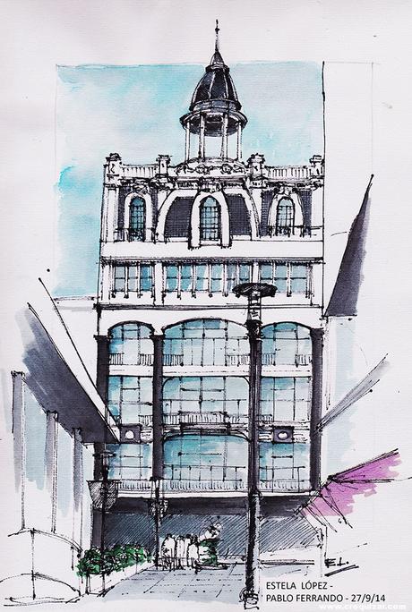 Estela López – Galeria de Croquis N4