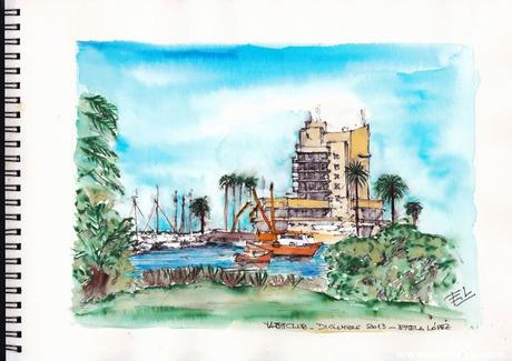 Estela López – Galeria de Croquis N4