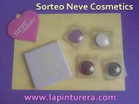 Resolución SORTEOS Chin Up y Neve Cosmetics Resolución SORTEOS Chin Up y Neve Cosmetics