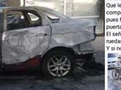 Denuncia: Discapacitado estaba bordo vehículo Uber quemado taxistas