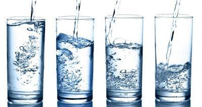 tomar agua para bajar de peso rapido