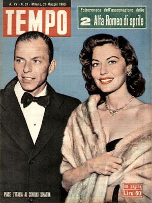 Frank Sinatra en archivo Luce